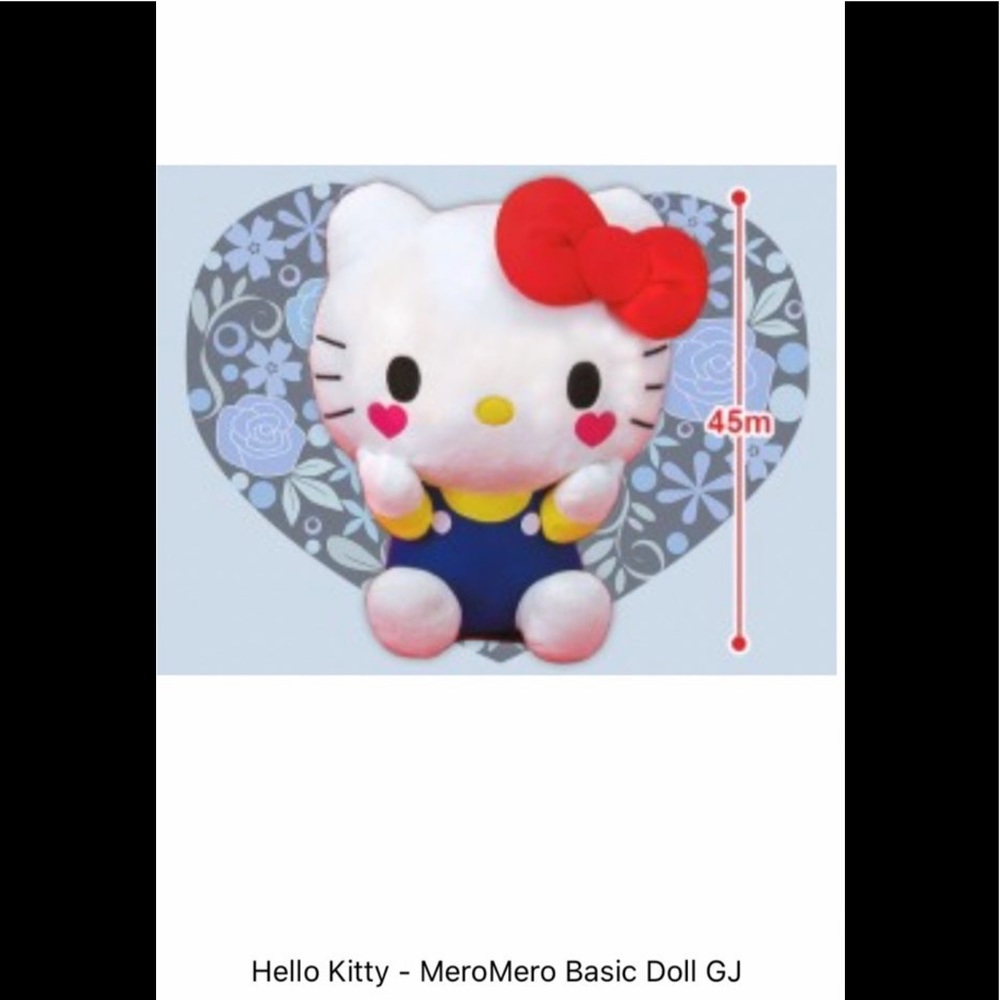 Hello kitty plush - Picture 6 of 6